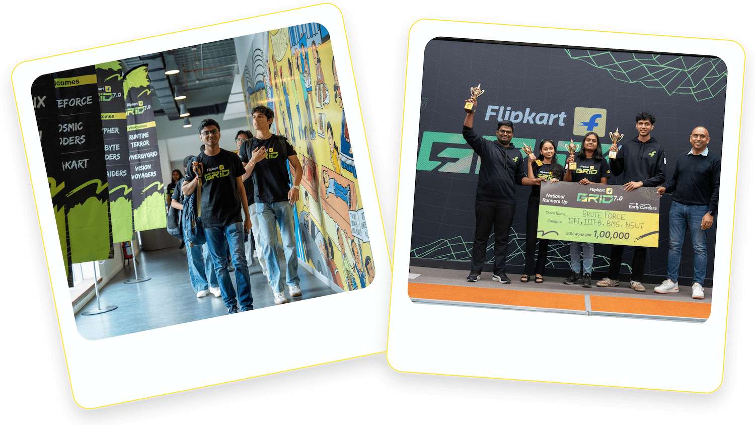 Flipkart campus moments